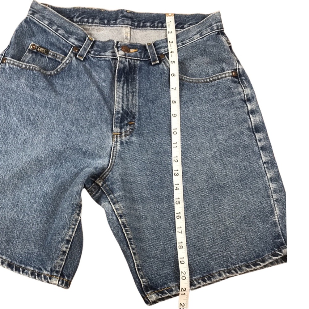 Vintage Lee, mom, Jean Shorts, High waist - Picture 7 of 11